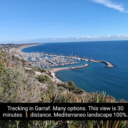 Mi Casita De Garraf Lägenhet Exteriör bild