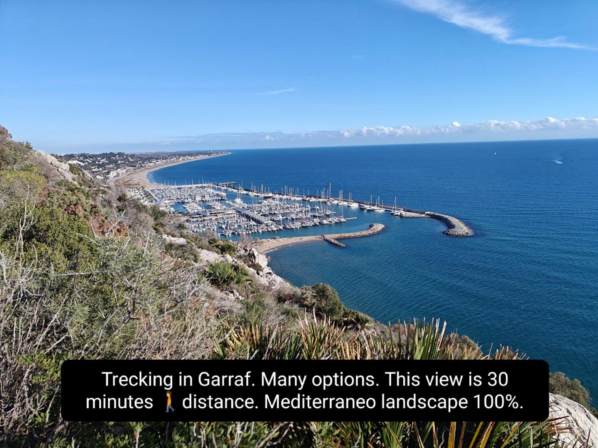 Mi Casita De Garraf Lägenhet Exteriör bild