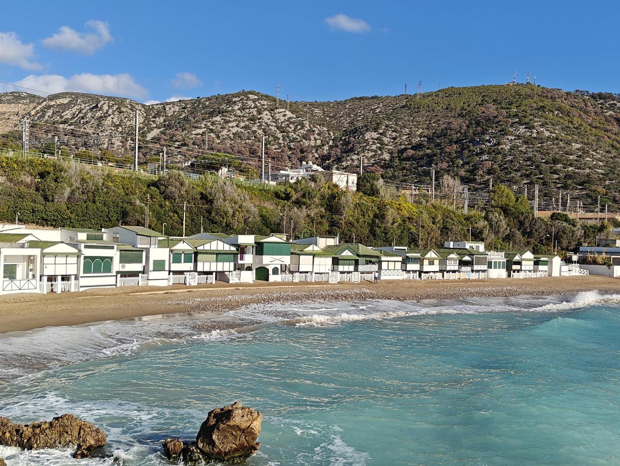 Mi Casita De Garraf Lägenhet Exteriör bild