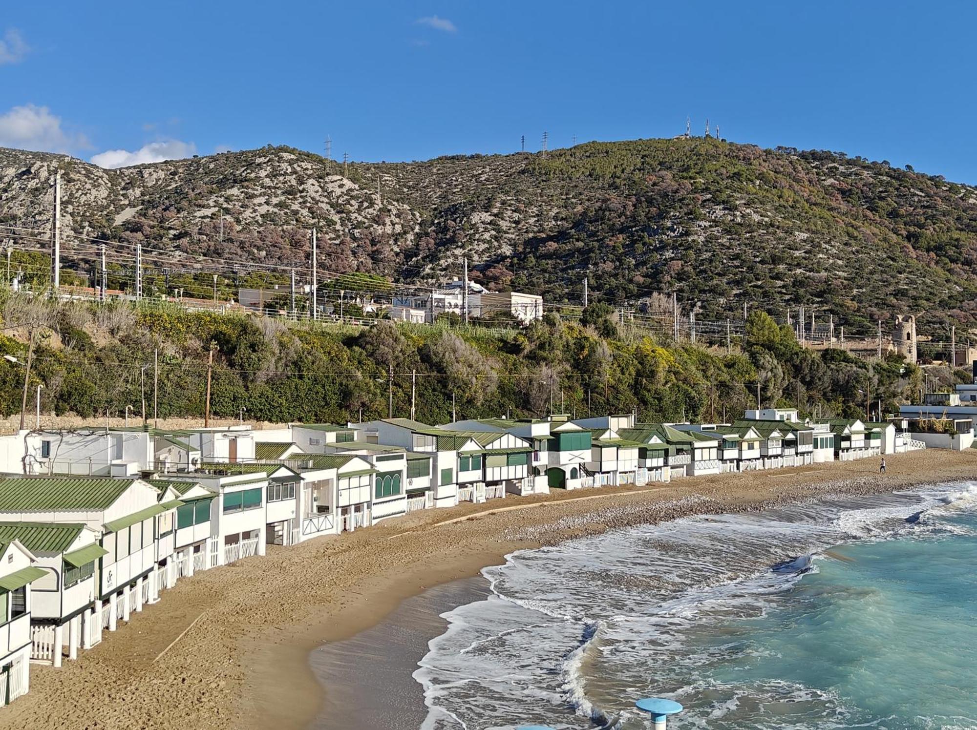 Mi Casita De Garraf Lägenhet Exteriör bild